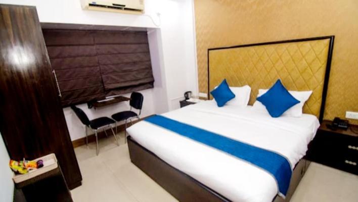 Hotel Roma Deluxe - New Delhi Railway Station 외부 사진