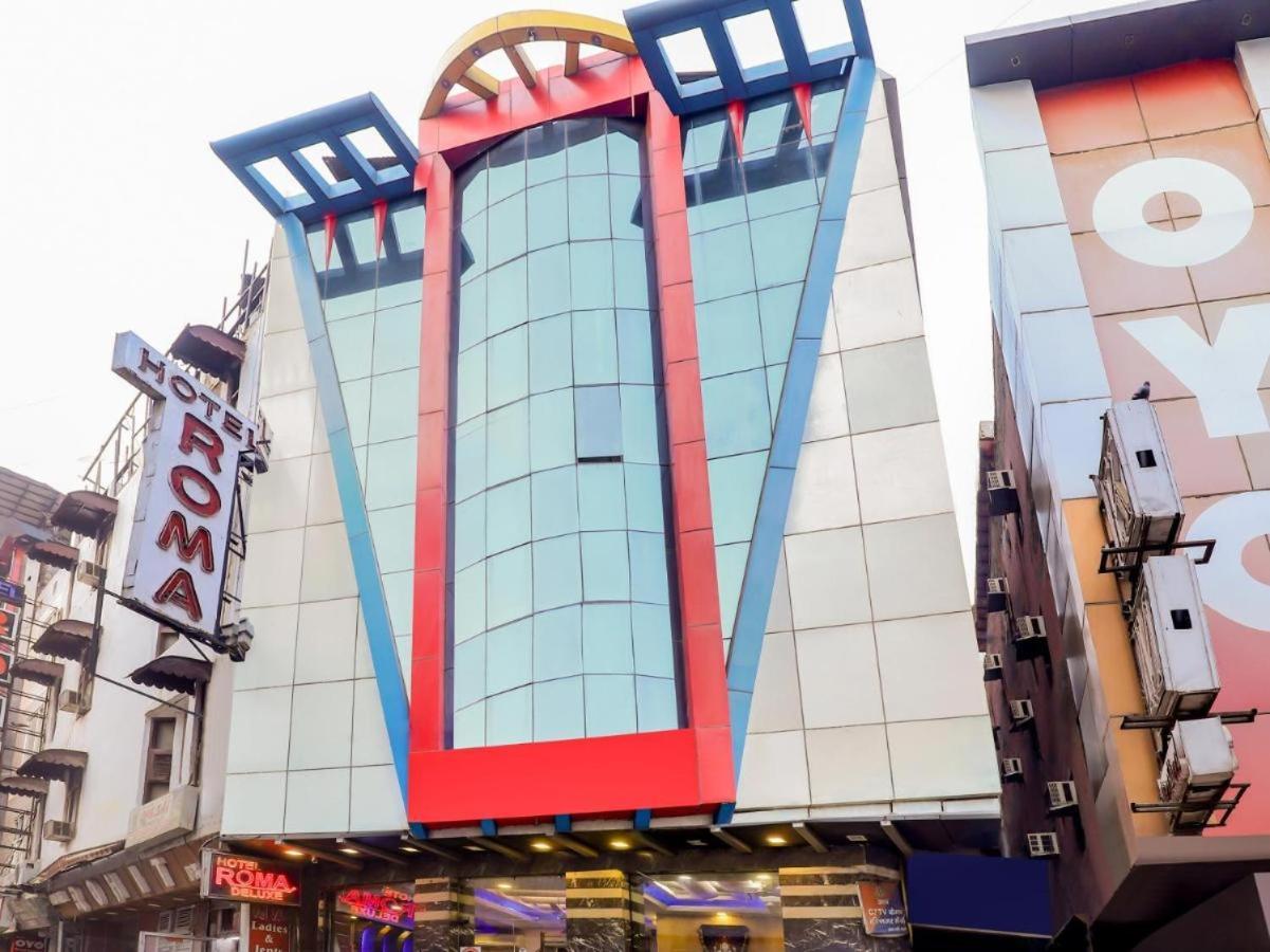 Hotel Roma Deluxe - New Delhi Railway Station 외부 사진