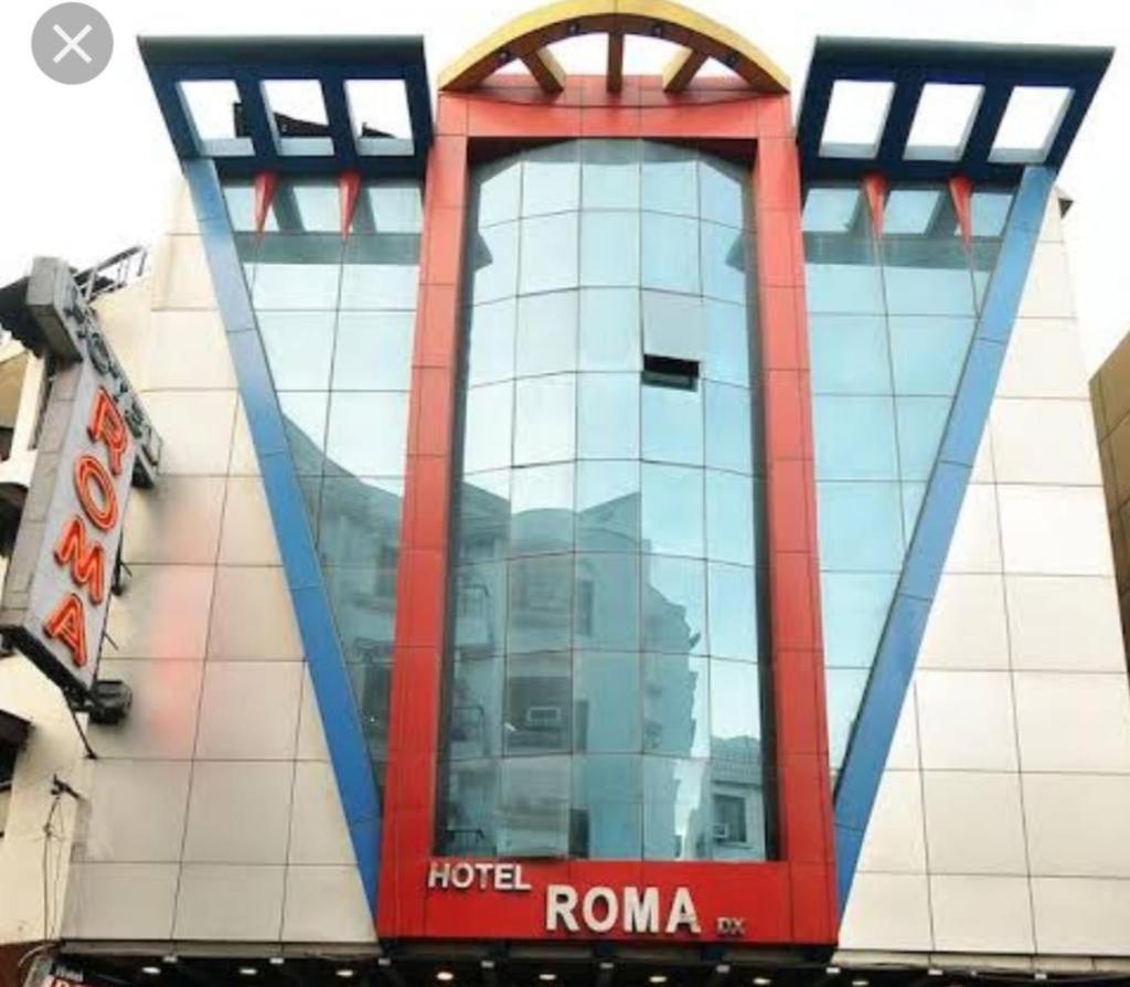 Hotel Roma Deluxe - New Delhi Railway Station 외부 사진