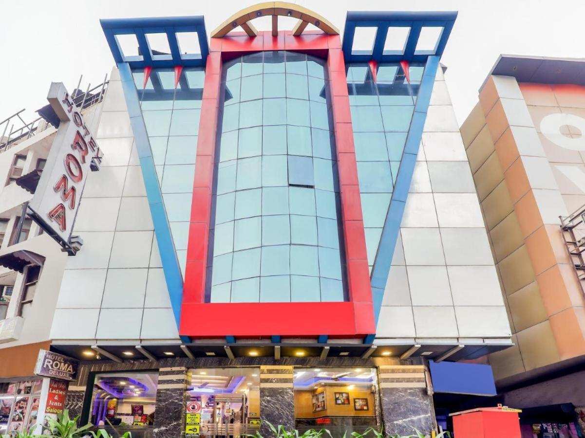 Hotel Roma Deluxe - New Delhi Railway Station 외부 사진
